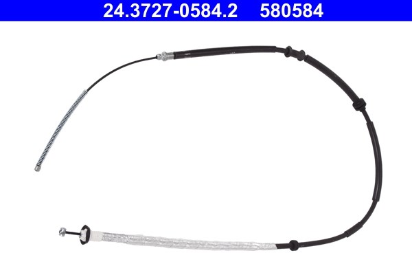 Vajer, parkeringsbroms, Bak Ate 24.3727-0584.2 ATE Vajer, parkeringsbroms, Bak Ate 24.3727-0584.2 ATE