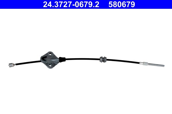 Vajer, parkeringsbroms, Fram Ate 24.3727-0679.2 ATE