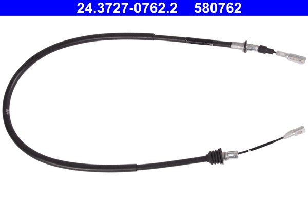 Vajer, parkeringsbroms, Fram Ate 24.3727-0762.2 ATE