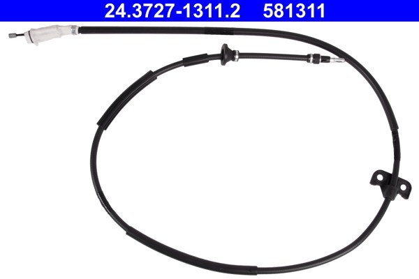 Vajer, parkeringsbroms, Bak Ate 24.3727-1311.2 ATE