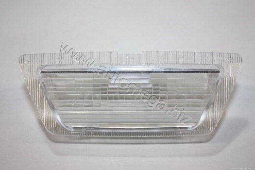 Ljusglas, registreringsskyltsbelysning, Bak