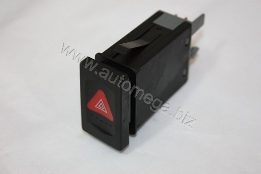 Brytare, varningsblinkers 12V