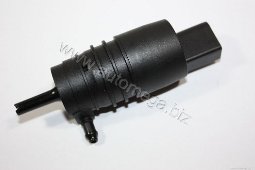 Spolarpump, Vindruta, Fordon bak