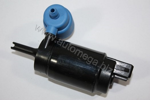 Spolarpump, Vindruta, Fordon bak