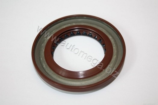 Oljepackningsring, differential, Bakaxel