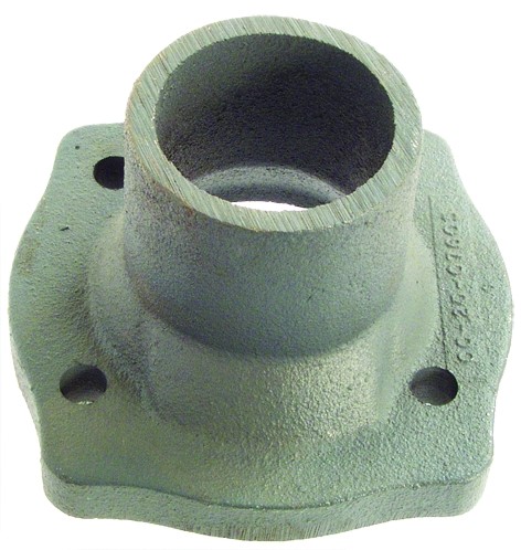 Avgasknä adapter