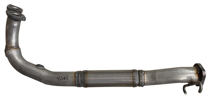 Främre rör, aluminiserat