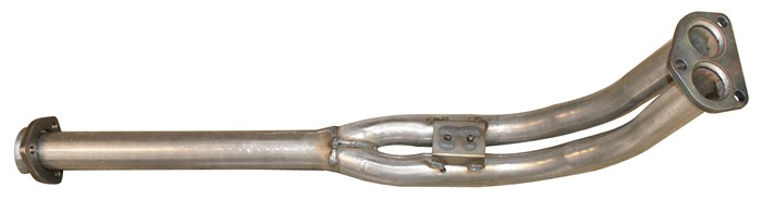 Främre rör, aluminiserat