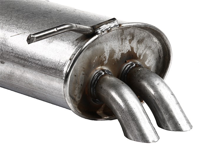 Avgassystem, halvsats Avgassystem, halvsats
