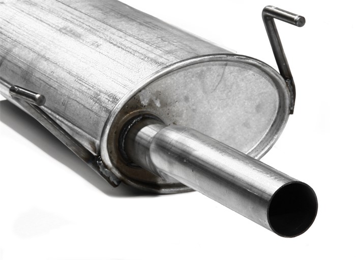 Avgassystem, halvsats