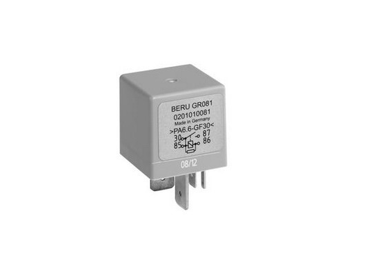 Kontrollenhet, glödstiftsystem 12V Beru GR081 BERU