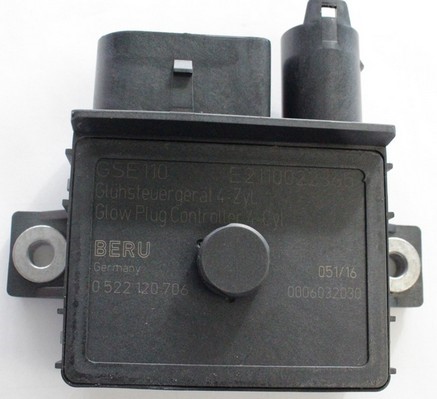 Kontrollenhet, glödstiftsystem 12V Beru GSE110 BERU