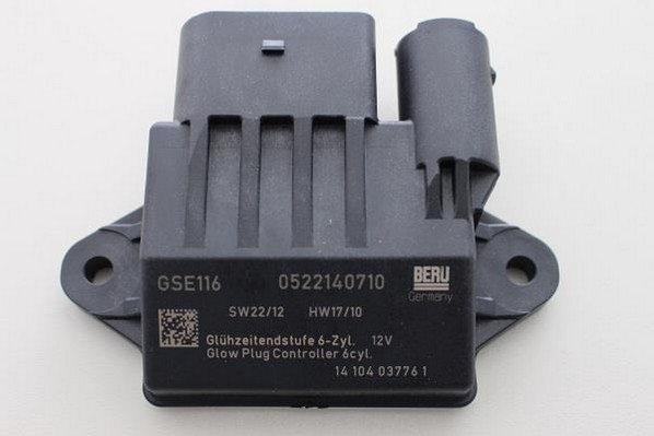 Kontrollenhet, glödstiftsystem 12V Beru GSE116 BERU