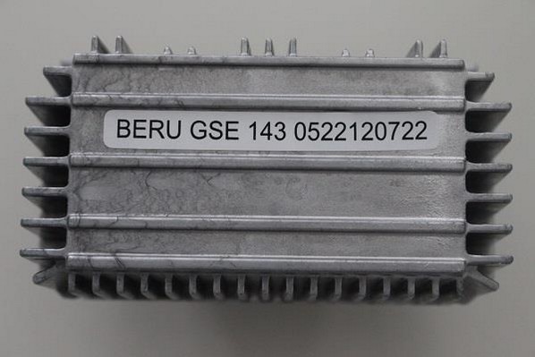 Kontrollenhet, glödstiftsystem 12V Beru GSE143 BERU