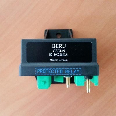 Kontrollenhet, glödstiftsystem 12V Beru GSE149 BERU
