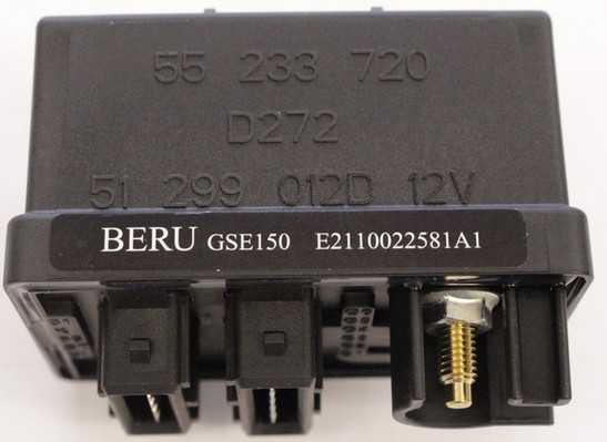 Kontrollenhet, glödstiftsystem 12V Beru GSE150 BERU