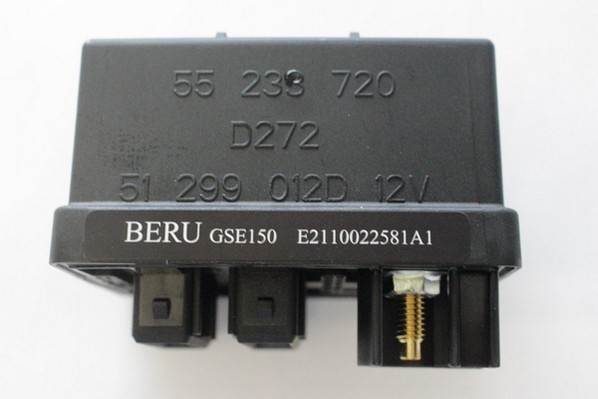 Kontrollenhet, glödstiftsystem 12V Beru GSE150 BERU