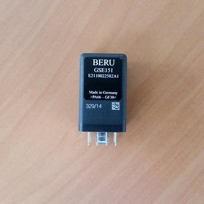 Kontrollenhet, glödstiftsystem 12V Beru GSE151 BERU