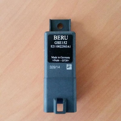 Kontrollenhet, glödstiftsystem 12V Beru GSE152 BERU