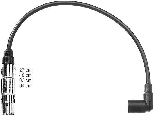 Tändkabelsats Beru ZEF1117 BERU