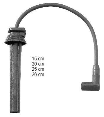 Tändkabelsats Beru ZEF1480 BERU