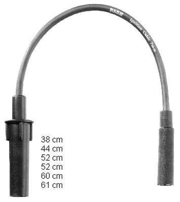 Tändkabelsats Beru ZEF1545 BERU