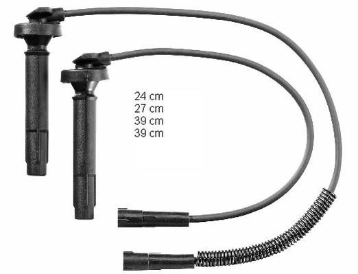 Tändkabelsats Beru ZEF1561 BERU