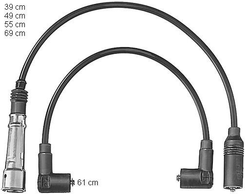 Tändkabelsats Beru ZEF561 BERU