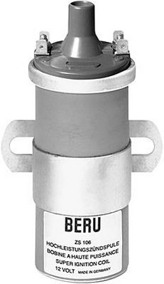 Tändspole 12V Beru ZS106 BERU
