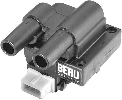 Tändspole 12V, Cylinder 2, Cylinder 3 Beru ZS243 BERU