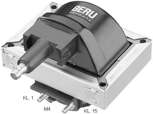 Tändspole 12V Beru ZS251 BERU