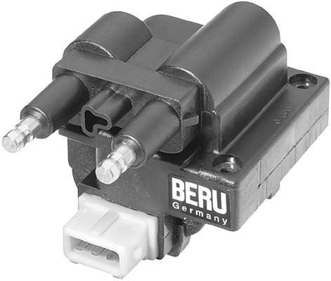 Tändspole 12V, Cylinder 2, Cylinder 3 Beru ZS255 BERU