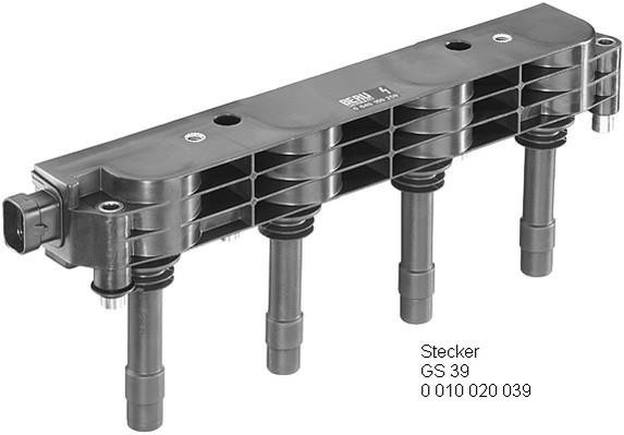 Tändspole 12V Beru ZS259 BERU