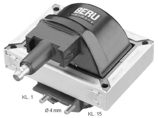 Tändspole 12V Beru ZS316 BERU