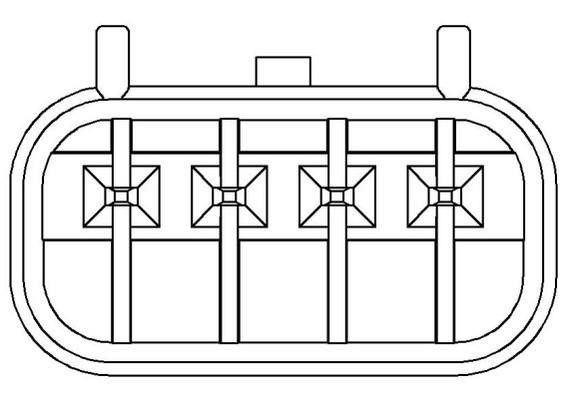 Tändspole 12V Beru ZS372 BERU