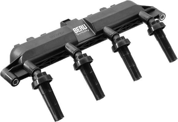 Tändspole 12V Beru ZS381 BERU