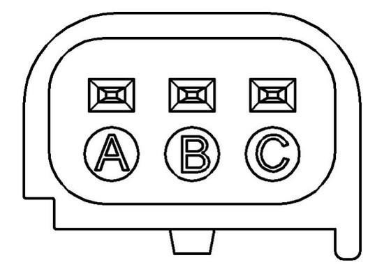 Tändspole 12V Beru ZS387 BERU