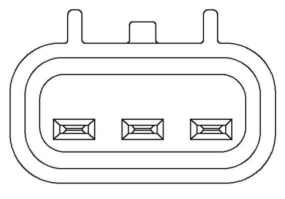 Tändspole 12V Beru ZS389 BERU