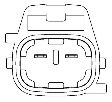 Tändspole 12V Beru ZS396 BERU