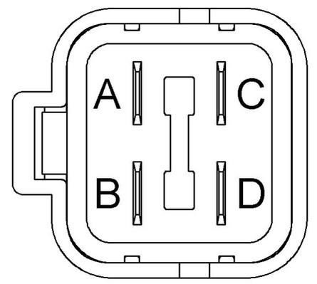 Tändspole 12V Beru ZS419 BERU Tändspole 12V Beru ZS419 BERU