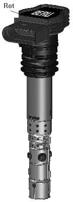 Tändspole 12V Beru ZSE051 BERU