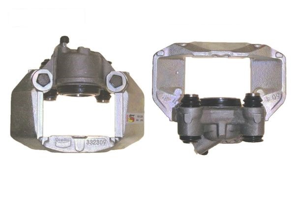 Bromsok Ventilerad, framaxel höger Bosch 0 204 103 225 BOSCH