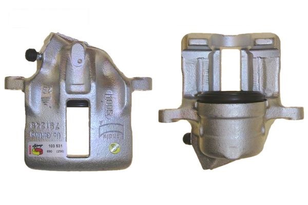 Bromsok, framaxel höger, framaxel vänster Bosch 0 204 103 531 BOSCH