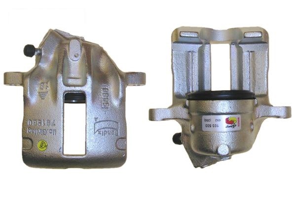Bromsok, framaxel höger Bosch 0 204 103 533 BOSCH