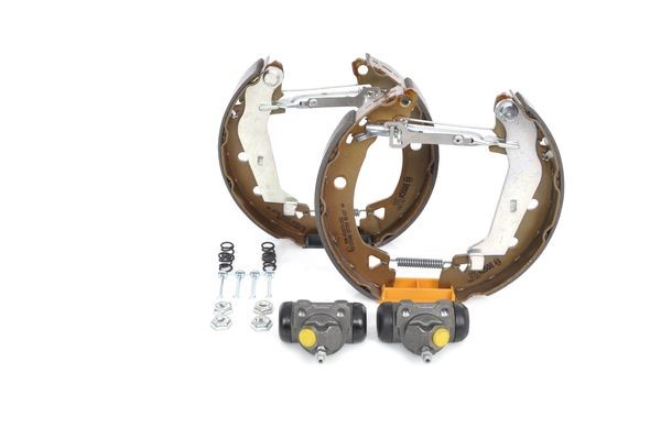 Bromsbackar, sats, Bakaxel Bosch KIT SUPERPRO 0 204 114 008 BOSCH