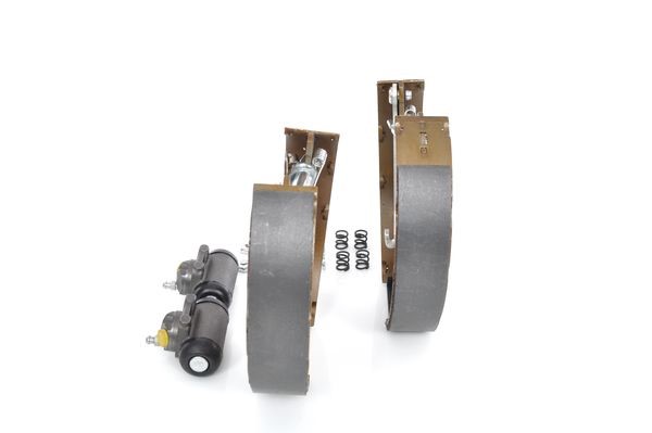 Bromsbackar, sats, Bakaxel Bosch KIT SUPERPRO 0 204 114 008 BOSCH
