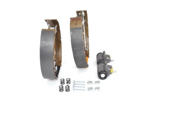 Bromsbackar, sats, Bakaxel Bosch KIT SUPERPRO 0 204 114 008 BOSCH
