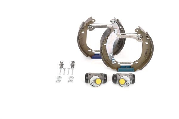 Bromsbackar, sats, Bakaxel Bosch KIT SUPERPRO 0 204 114 012 BOSCH