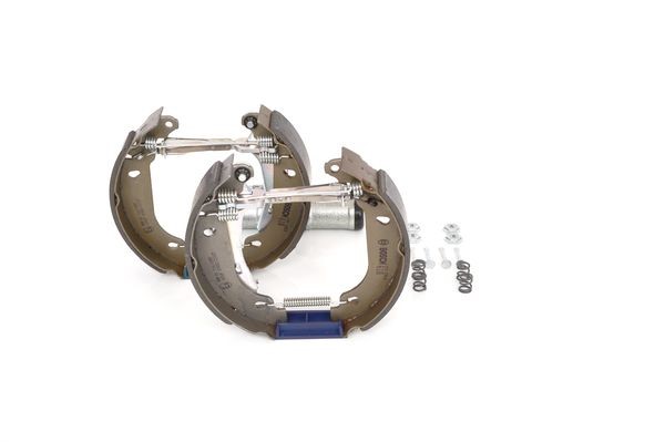 Bromsbackar, sats, Bakaxel Bosch KIT SUPERPRO 0 204 114 012 BOSCH