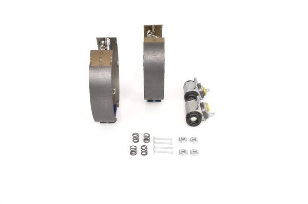 Bromsbackar, sats, Bakaxel Bosch KIT SUPERPRO 0 204 114 012 BOSCH